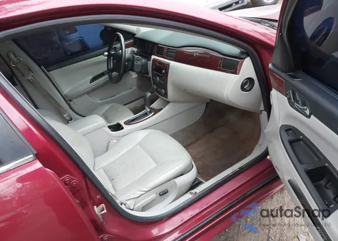 2009 Chevrolet Impala Lt из США, поврежденный, VIN 2G1WT57N791281353